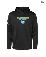 Gilbert Stallions Football Dad - Mens Adidas Hoodie