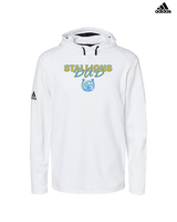 Gilbert Stallions Football Dad - Mens Adidas Hoodie