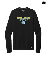 Gilbert Stallions Football Dad - New Era Performance Long Sleeve