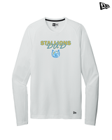 Gilbert Stallions Football Dad - New Era Performance Long Sleeve