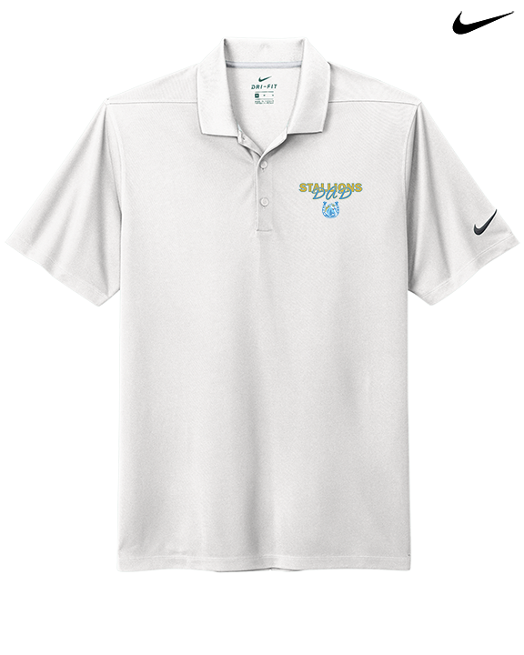 Gilbert Stallions Football Dad - Nike Polo
