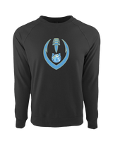 Gilbert Stallions Football Full Football - Crewneck Sweatshirt