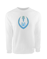 Gilbert Stallions Football Full Football - Crewneck Sweatshirt