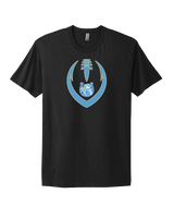 Gilbert Stallions Football Full Football - Mens Select Cotton T-Shirt