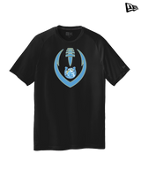 Gilbert Stallions Football Full Football - New Era Performance Shirt