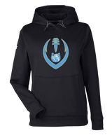 Gilbert Stallions Football Full Football - Under Armour Ladies Storm Fleece