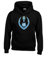 Gilbert Stallions Football Full Football - Youth Hoodie