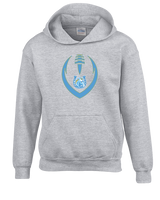 Gilbert Stallions Football Full Football - Youth Hoodie