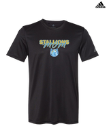 Gilbert Stallions Football Mom - Mens Adidas Performance Shirt