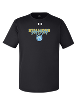 Gilbert Stallions Football Mom - Under Armour Mens Team Tech T-Shirt