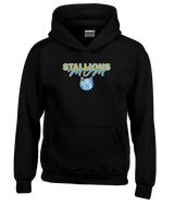 Gilbert Stallions Football Mom - Youth Hoodie