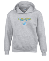 Gilbert Stallions Football Mom - Youth Hoodie