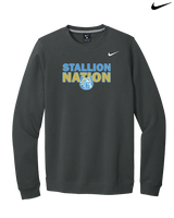 Gilbert Stallions Football Nation - Mens Nike Crewneck