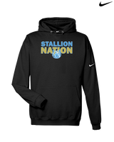 Gilbert Stallions Football Nation - Nike Club Fleece Hoodie