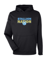 Gilbert Stallions Football Nation - Under Armour Mens Storm Fleece