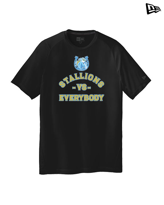 Gilbert Stallions Football Vs Everybody - New Era Performance Shirt