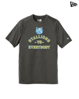 Gilbert Stallions Football Vs Everybody - New Era Performance Shirt