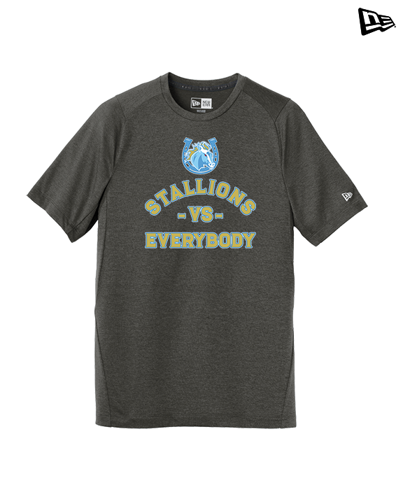 Gilbert Stallions Football Vs Everybody - New Era Performance Shirt