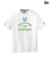 Gilbert Stallions Football Vs Everybody - New Era Performance Shirt