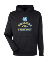 Gilbert Stallions Football Vs Everybody - Under Armour Mens Storm Fleece