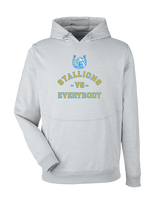 Gilbert Stallions Football Vs Everybody - Under Armour Mens Storm Fleece