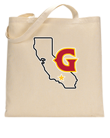 Glendale CC Football Logo 02 - Tote