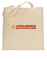 Glendale CC Football Switch - Tote