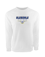 Glendale HS Football Design - Crewneck Sweatshirt