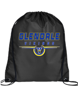 Glendale HS Football Design - Drawstring Bag