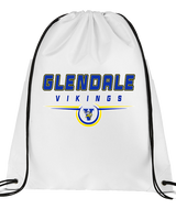Glendale HS Football Design - Drawstring Bag