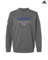 Glendale HS Football Design - Mens Adidas Crewneck