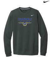 Glendale HS Football Design - Mens Nike Crewneck