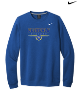 Glendale HS Football Design - Mens Nike Crewneck