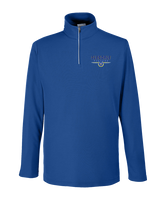 Glendale HS Football Design - Mens Quarter Zip