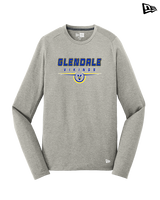 Glendale HS Football Design - New Era Performance Long Sleeve