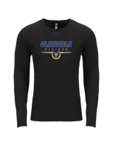 Glendale HS Football Design - Tri-Blend Long Sleeve