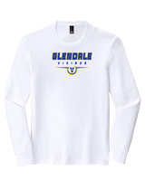 Glendale HS Football Design - Tri-Blend Long Sleeve