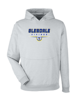 Glendale HS Football Design - Under Armour Mens Storm Fleece