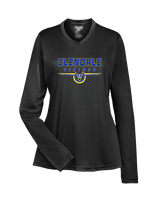 Glendale HS Football Design - Womens Performance Longsleeve