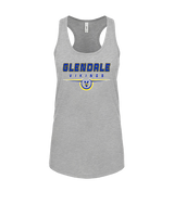 Glendale HS Football Design - Womens Tank Top