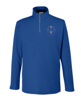Glendale HS Football Full Football - Mens Quarter Zip