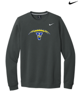Glendale HS Football Laces - Mens Nike Crewneck