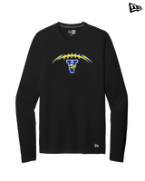 Glendale HS Football Laces - New Era Performance Long Sleeve