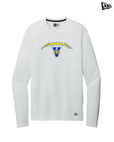 Glendale HS Football Laces - New Era Performance Long Sleeve