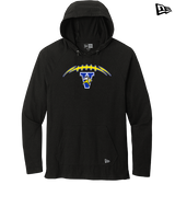 Glendale HS Football Laces - New Era Tri-Blend Hoodie
