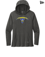 Glendale HS Football Laces - New Era Tri-Blend Hoodie