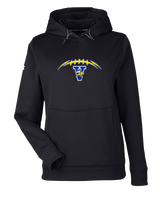 Glendale HS Football Laces - Under Armour Ladies Storm Fleece