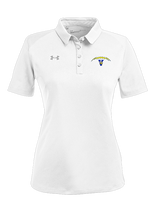 Glendale HS Football Laces - Under Armour Ladies Tech Polo