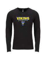 Glendale HS Football Mom - Tri-Blend Long Sleeve