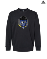 Glendale HS Football Skull Crusher - Mens Adidas Crewneck